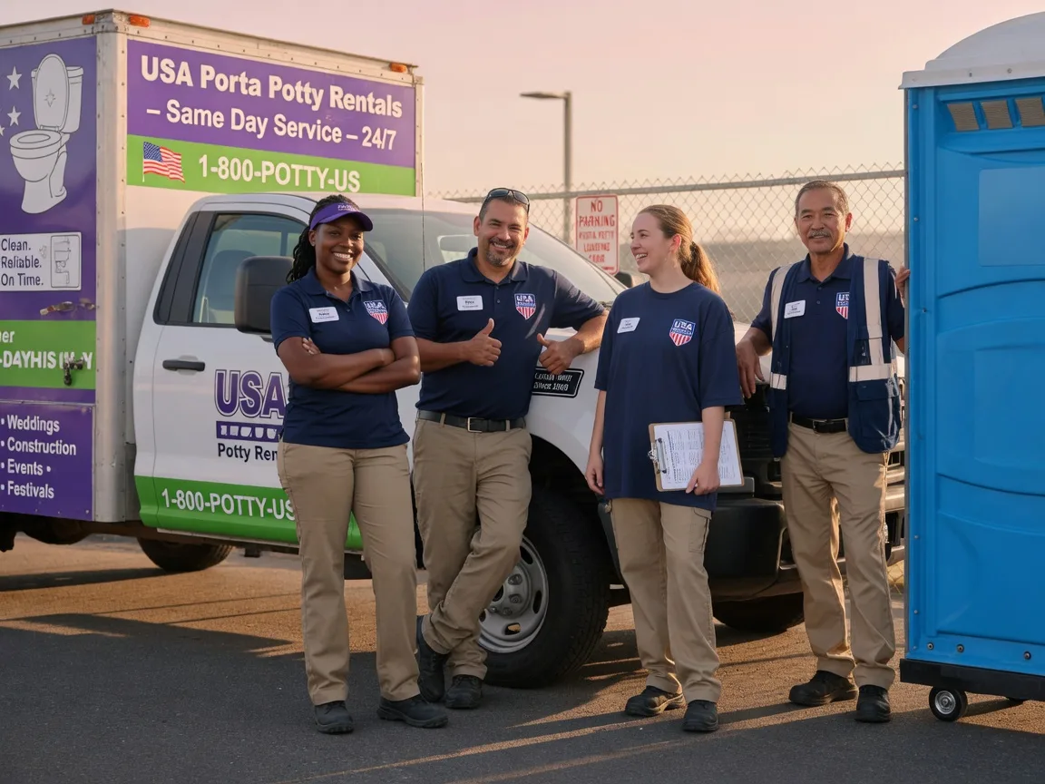 Porta Potty Rental company in Cedar Crest, NM