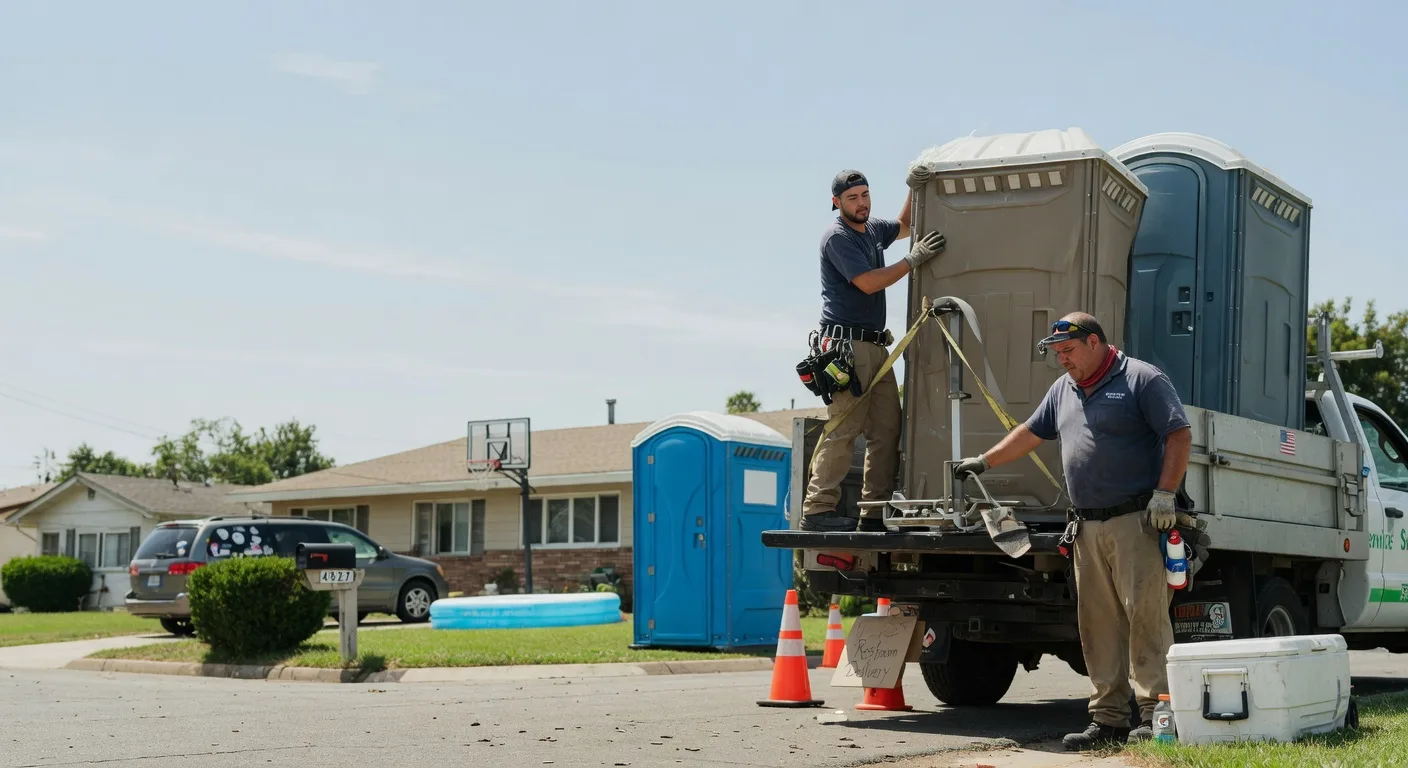 Porta Potty Rental in Cedar Crest, NM near me