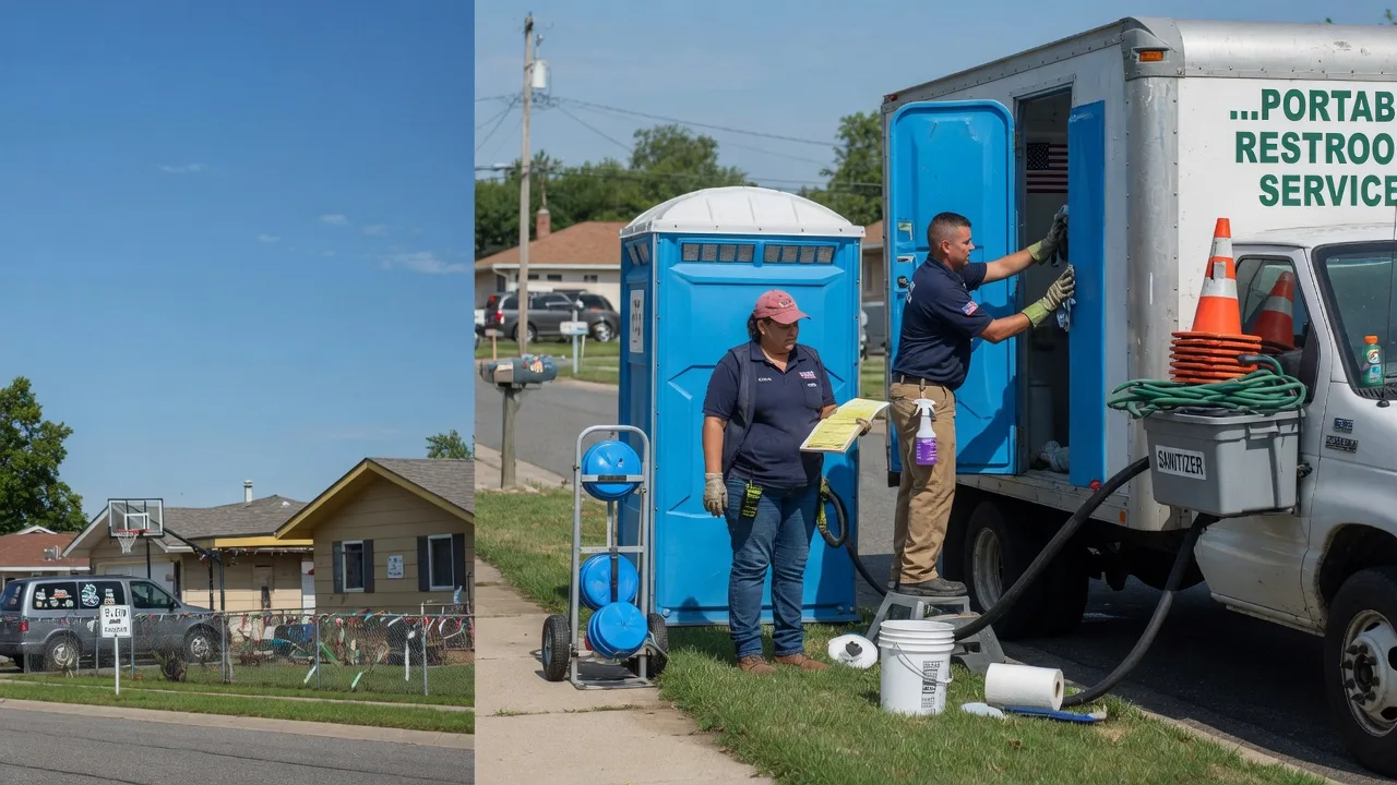 Portable Toilet Rental in Cedar Crest, NM near me
